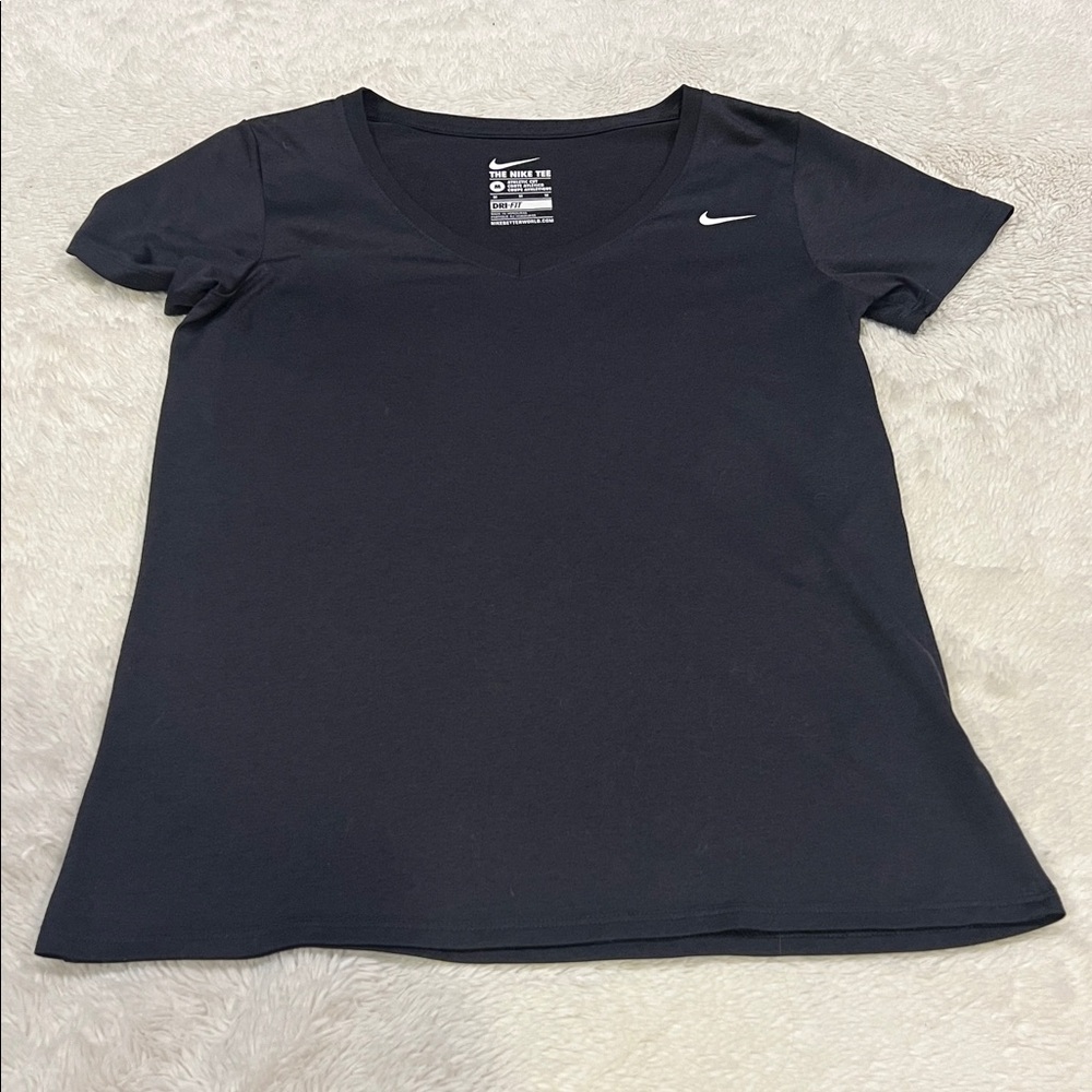 Nike Black Dri-fit Athletic Cut Tee T-shirt medium